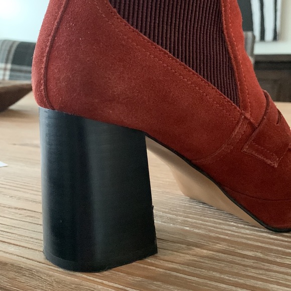 Steve Madden Suede Ankle Boots - Picture 5 of 12